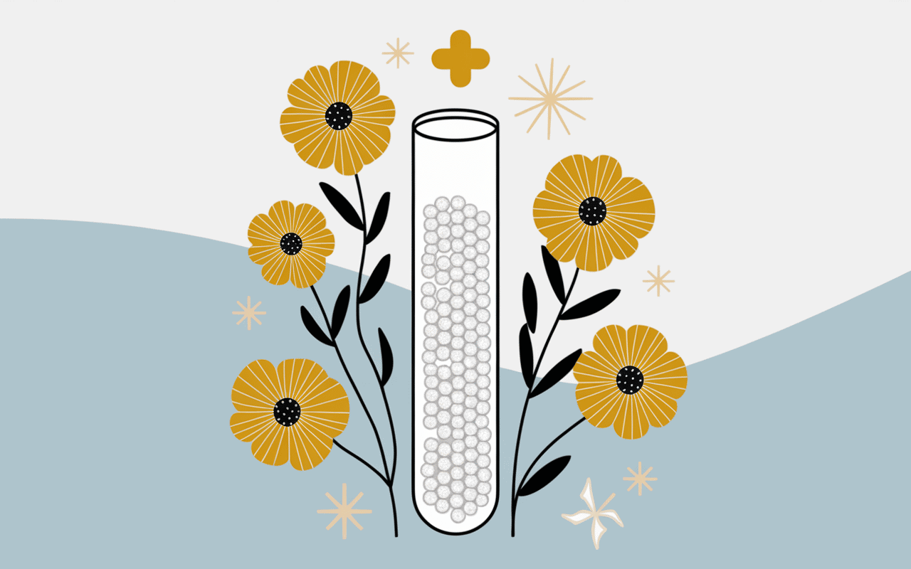 granules et fleurs arnica montana 9ch visuel