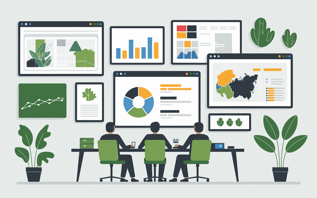 tableau de bord bhre gestion environnementale