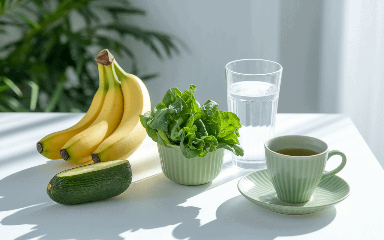 comment affiner ses doigts aliments sains et hydratation