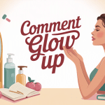 image comment glow up transformation lumineuse femme bien-être