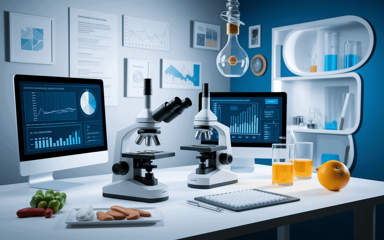 Nourix innovation laboratoire recherche elevage