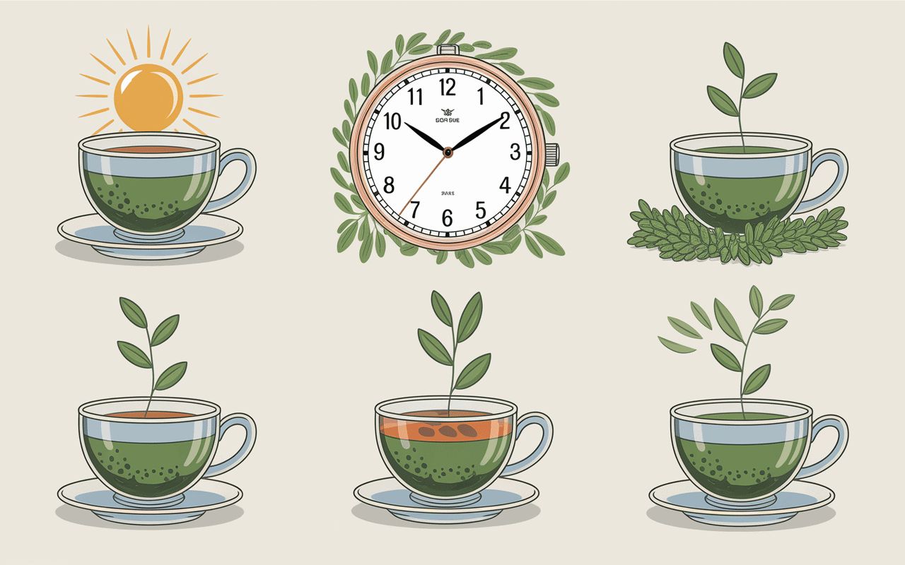 verveine bienfaits the ou tisane infusions differents moments journee