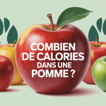 calories pomme image variétés rouges et vertes
