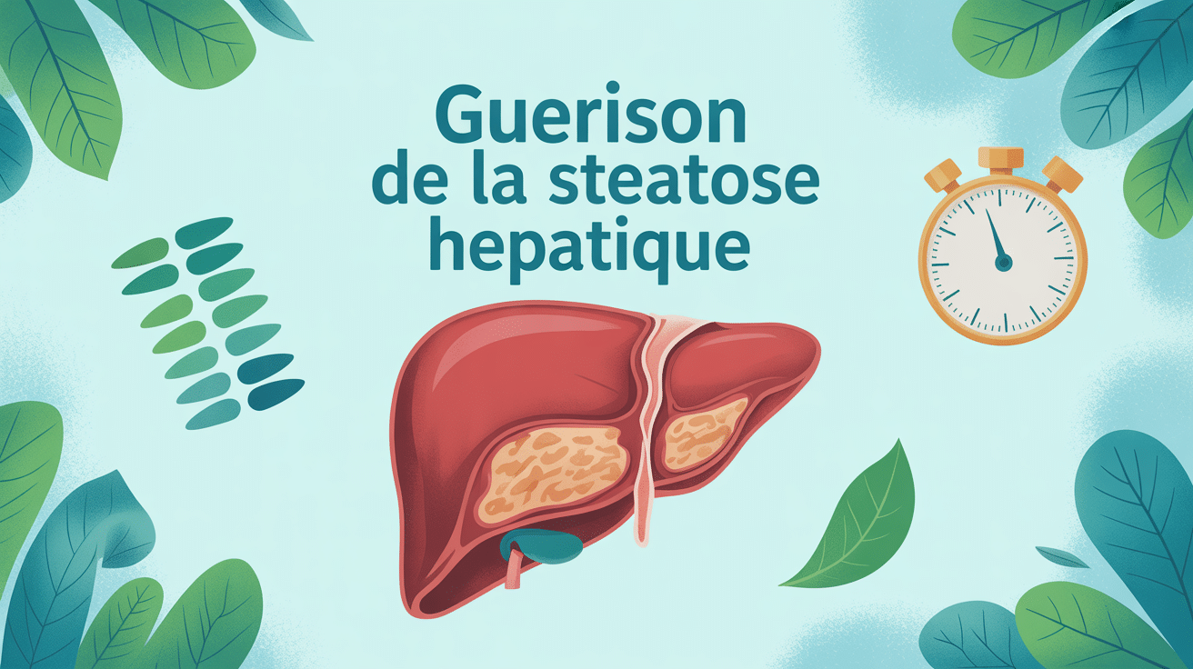 Combien de temps pour guérir d'une stéatose hépatique, foie et guérison