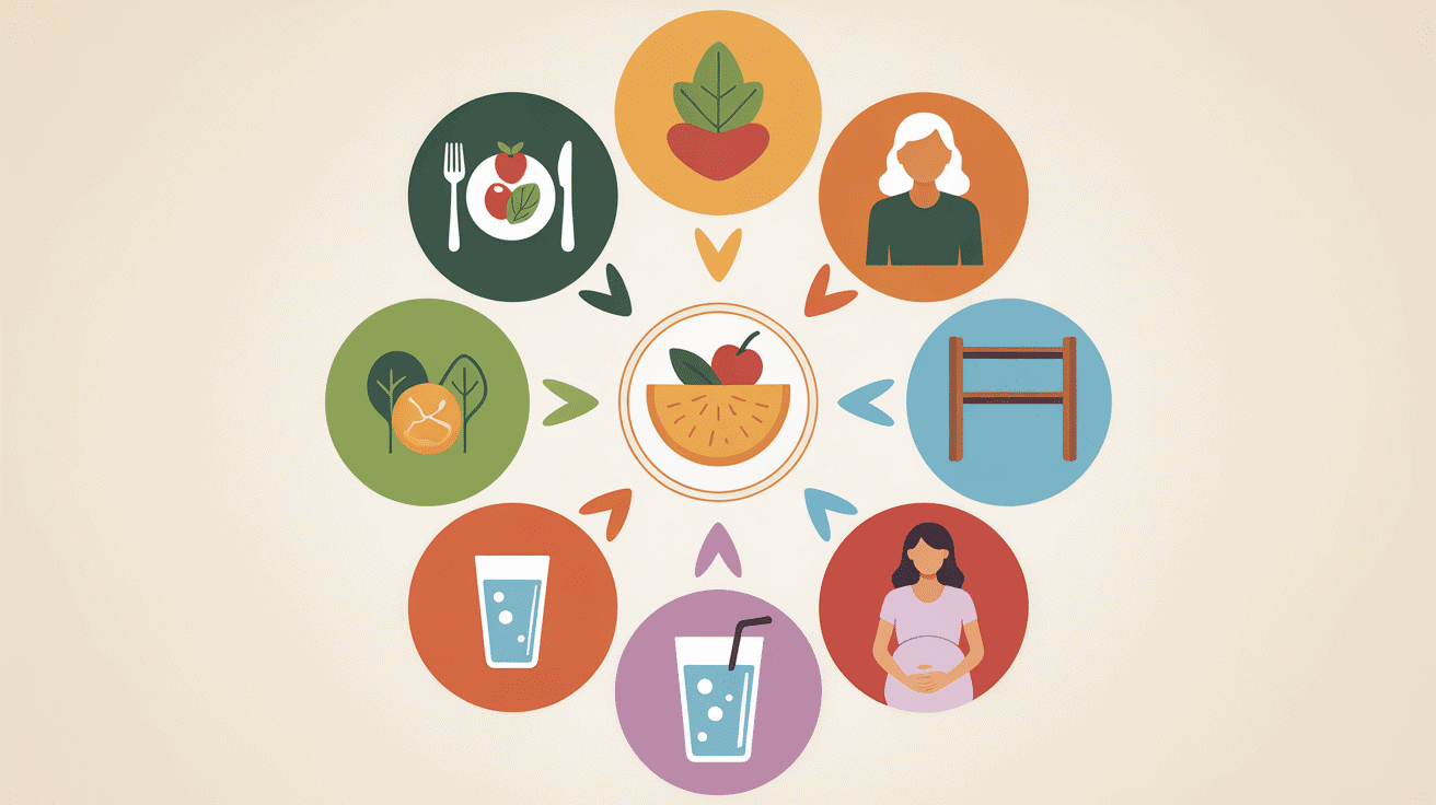créatinine basse facteurs nutrition grossesse âge