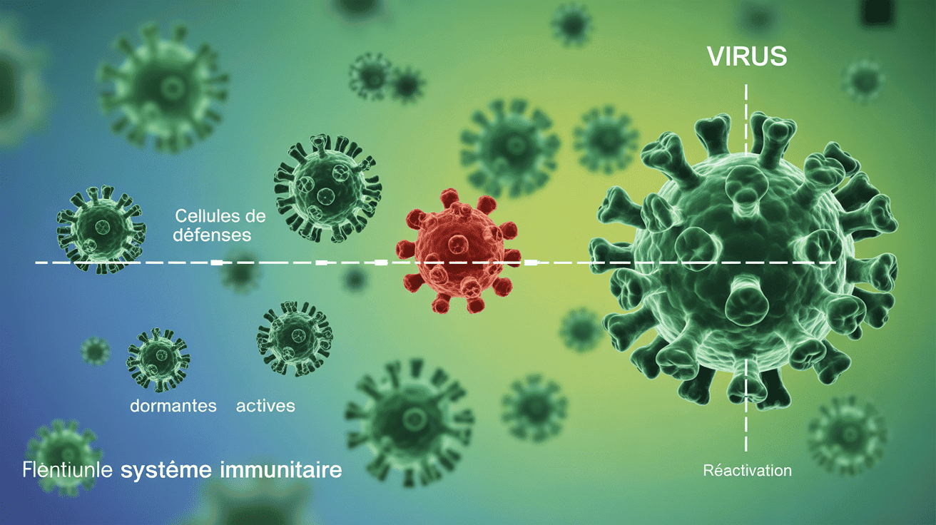 Le zona peut-il cacher un cancer et immunité