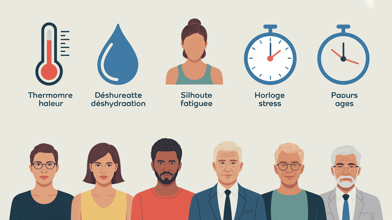 infographie facteurs malaise vagal cause risque