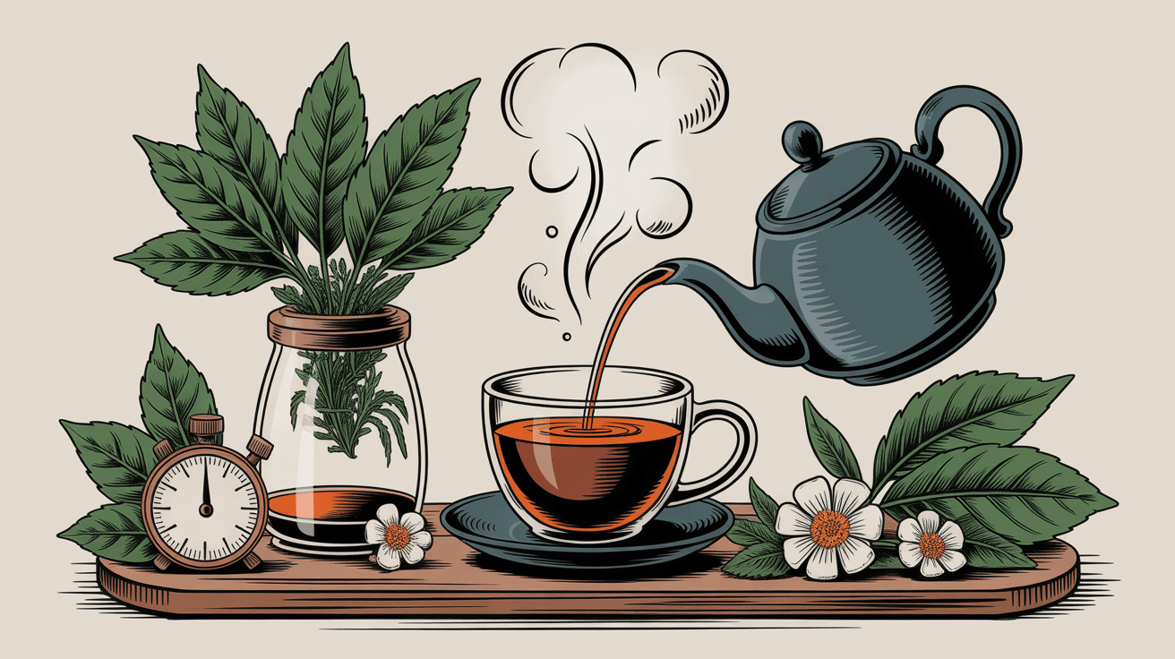 Preparation tisane ortie bienfaits the ou tisane et infusion