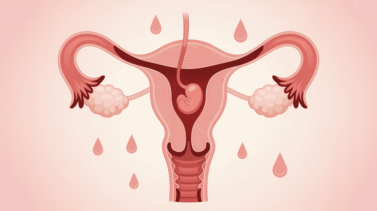 Peut on avoir ses regles et etre enceinte schema nidation debut grossesse