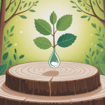 bienfait de la seve de bouleau goutte arbre printemps