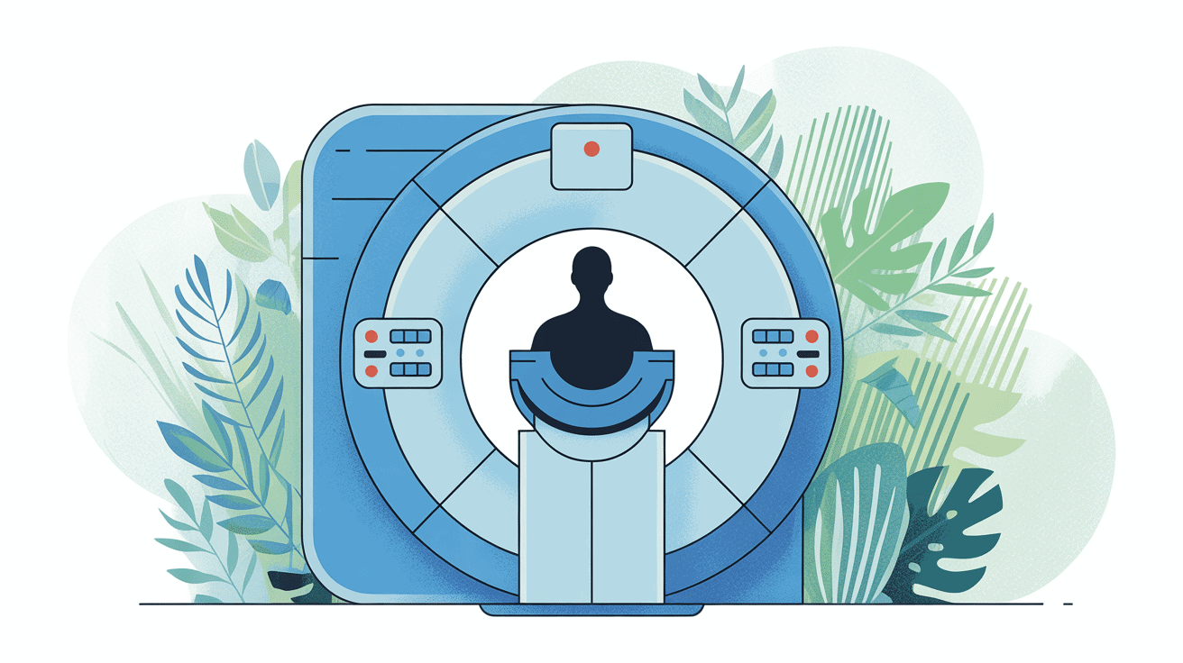 illustration moderne bordeaux nord irm patient entre dans machine