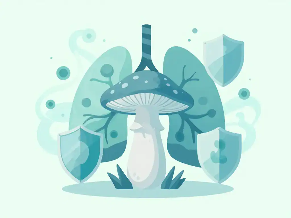 lignosus champignon soutien respiration immunité