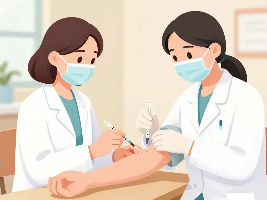 séance mésothérapie tendinite injections bras
