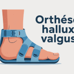 illustration informative orthèse hallux valgus efficace