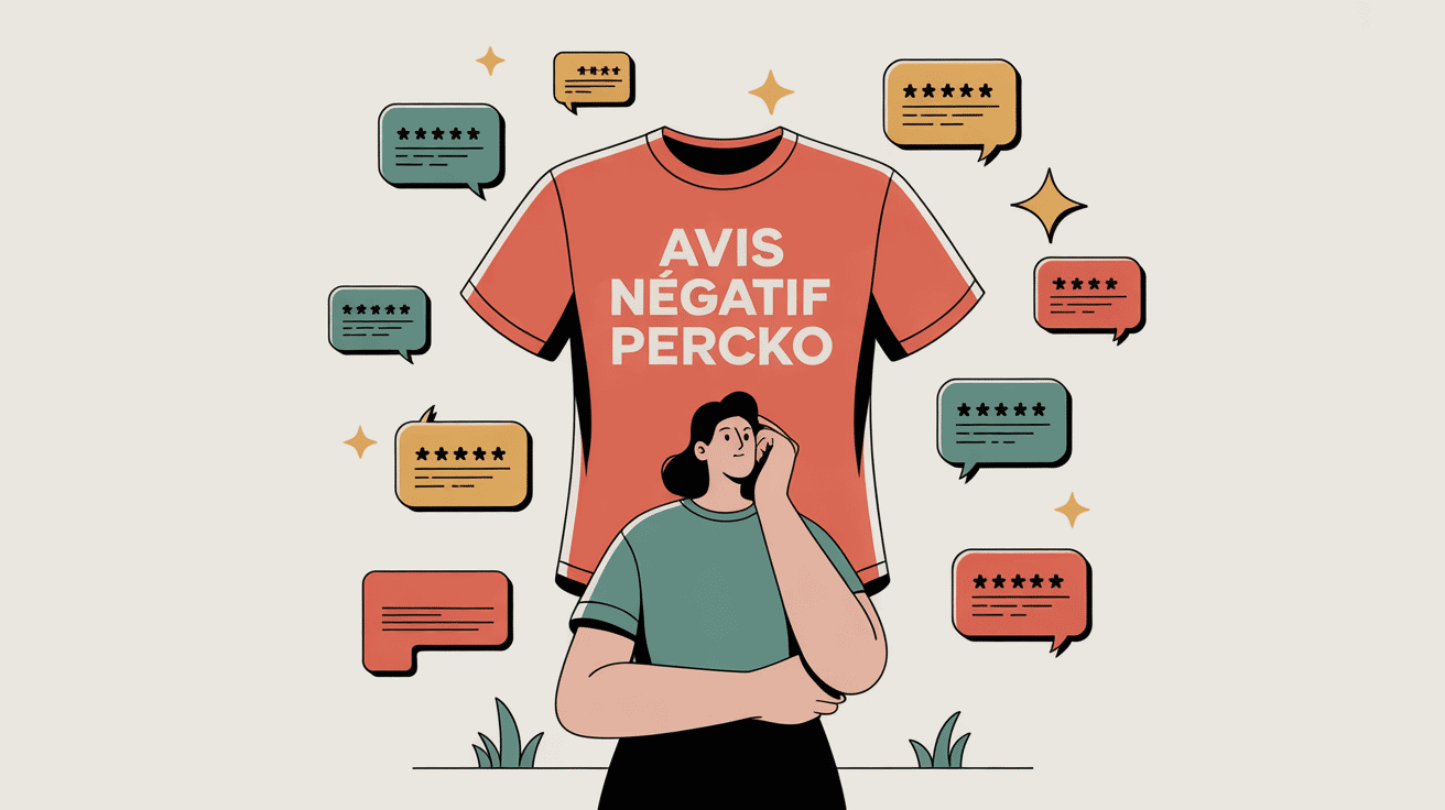 illustration percko avis négatif synthèse retours utilisateurs
