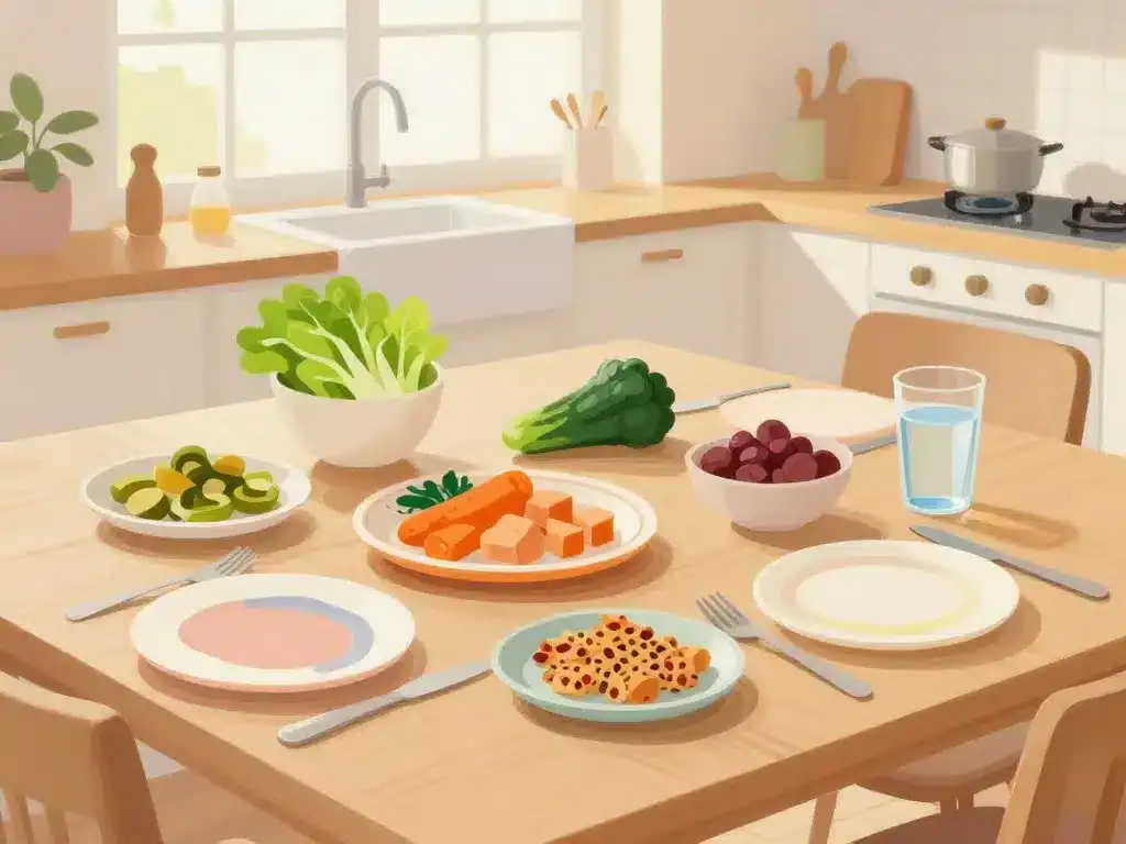 perdre 10 kg en 2 semaines savoirmaigrir.fr plan repas sain