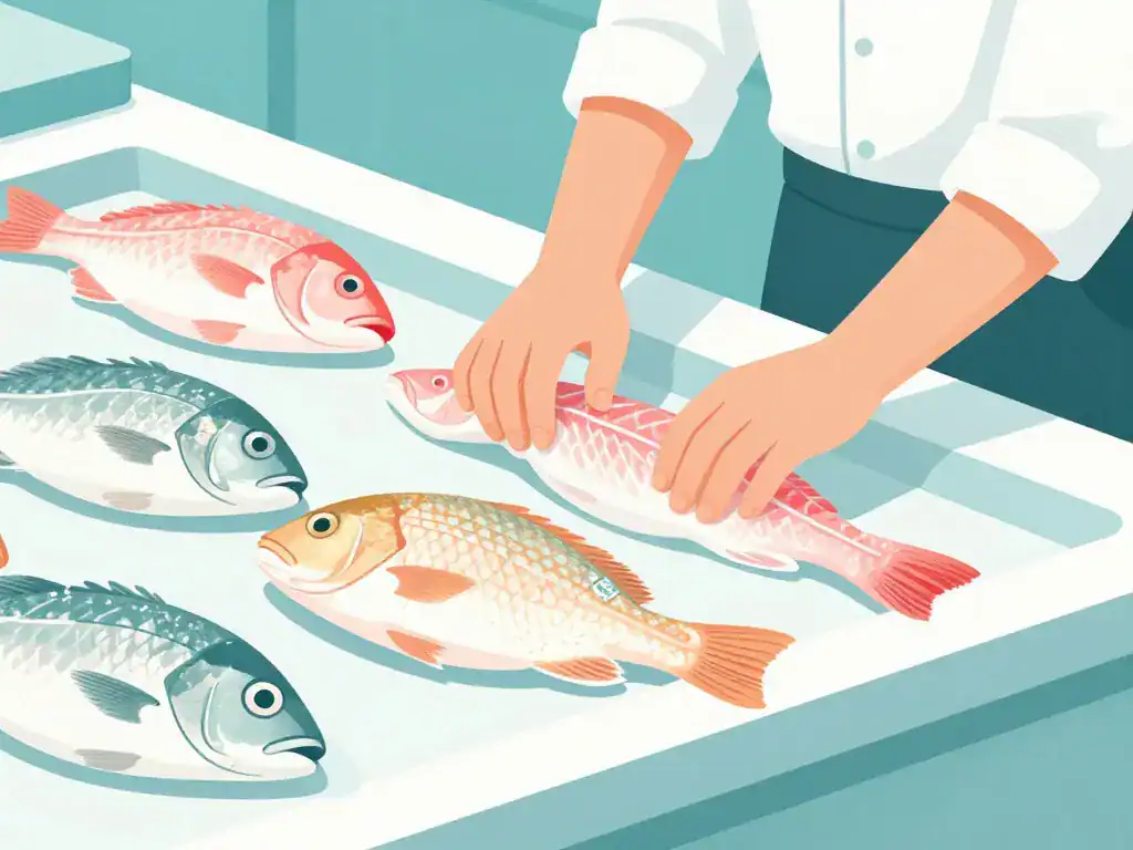 tilapia tilapia qualité poisson frais labels poissonnier