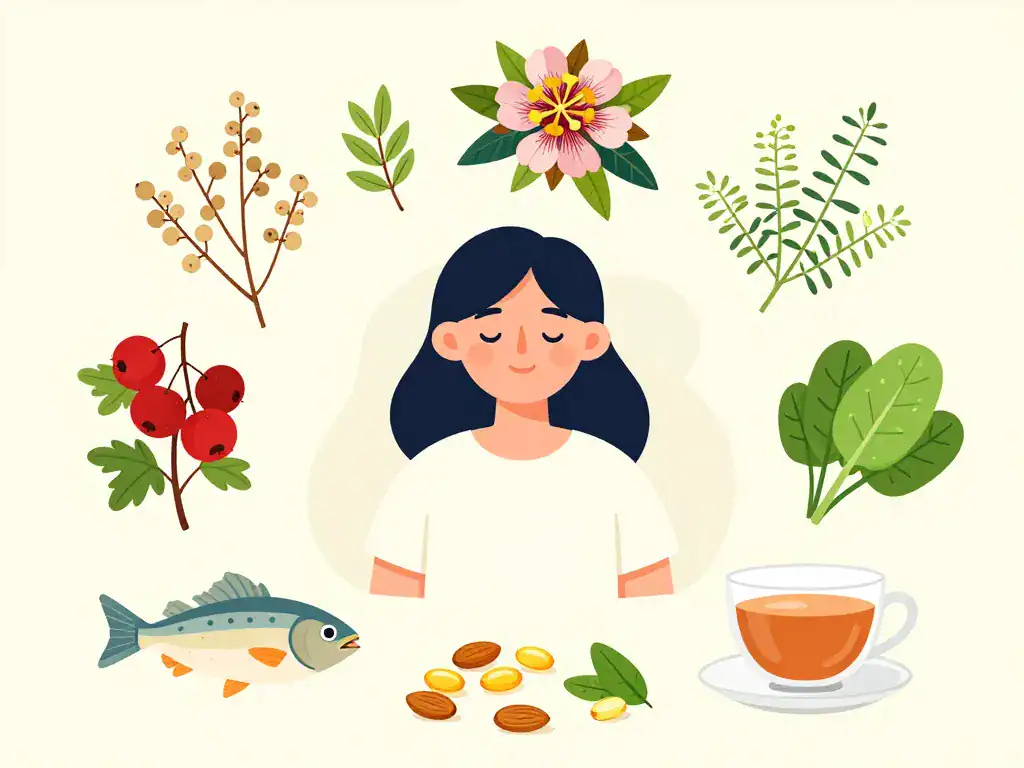 anti stress naturel plantes et nutriments efficaces