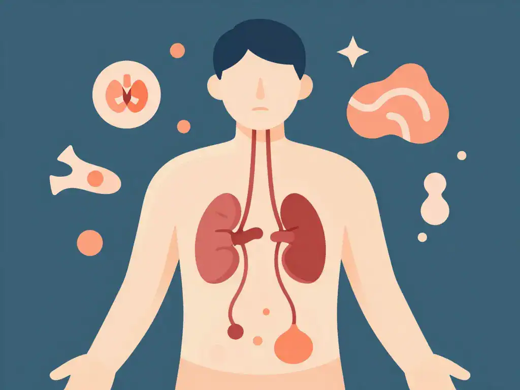 Cortisol et prise de poids schéma hormone métabolisme