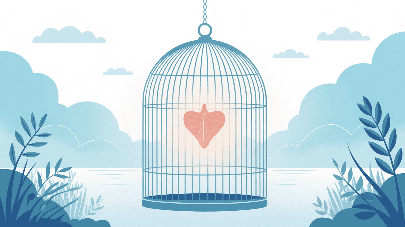 Illustration cage thoracique cote felee