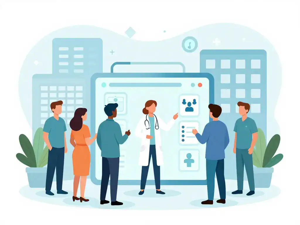 ma-clinique.fr interaction patients digital