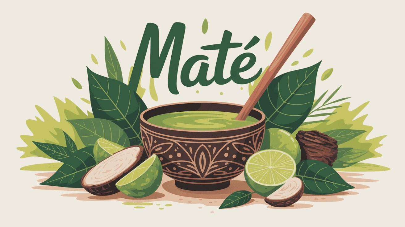Maté bienfaits boisson traditionnelle sud-américaine calebasse