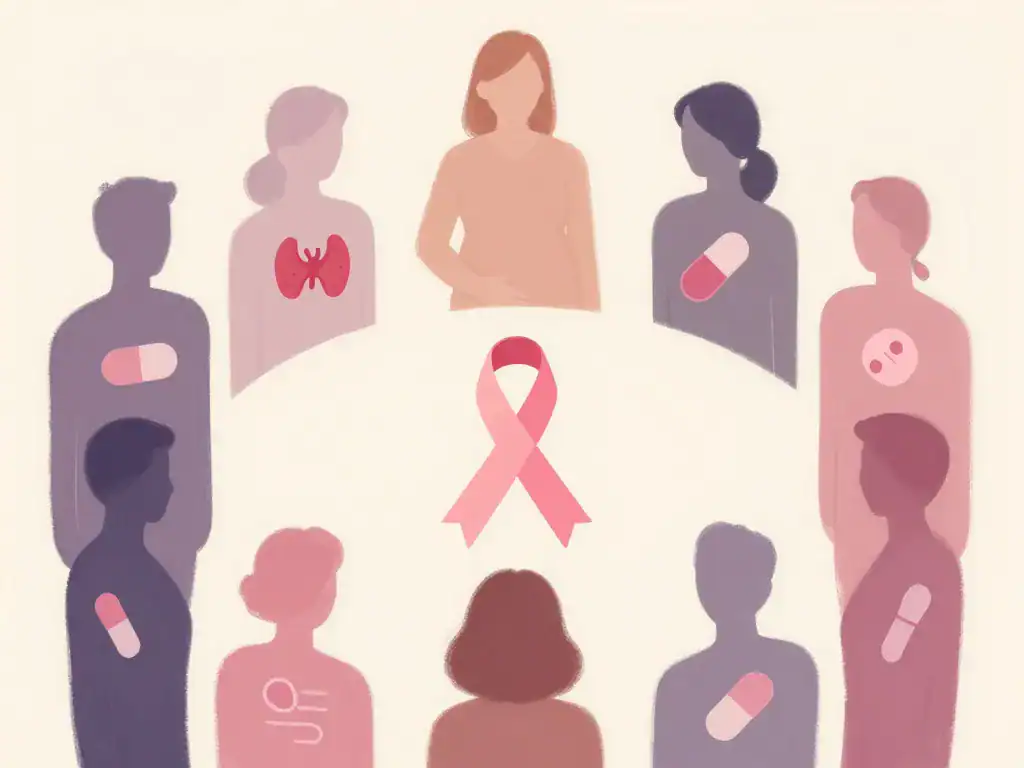 Danger de la maca groupes à risque visualisés