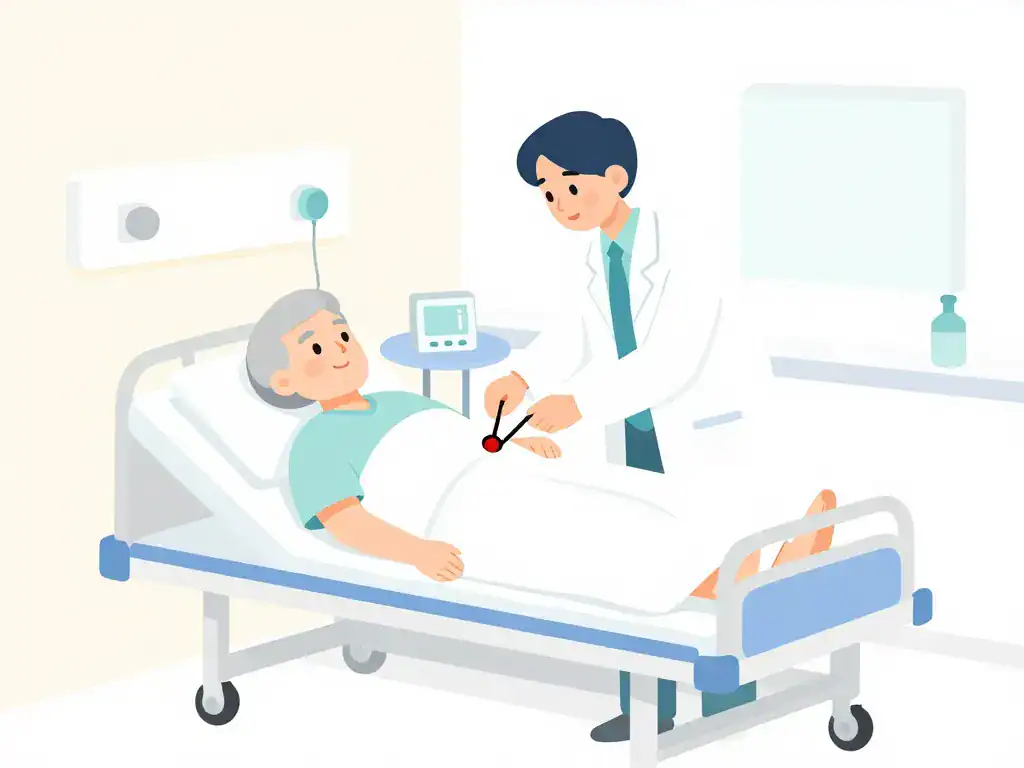 illustration deroulement intervention pose d'un pacemaker 80 ans