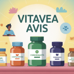 vitavea avis illustration vectorielle compléments