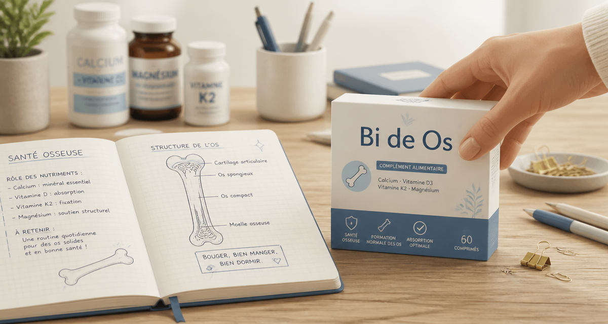 bi de os boîte complément et cahier santé osseuse