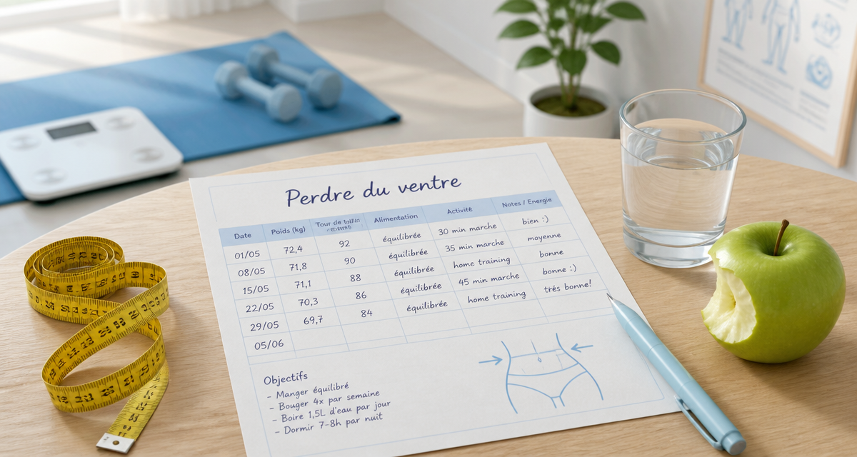 comment faire pour maigrir du ventre fiche consultation