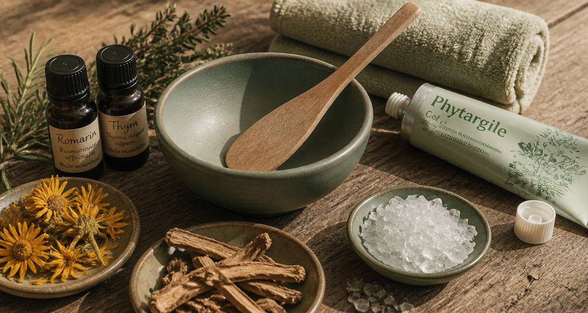 phytargile bol argile verte huiles essentielles