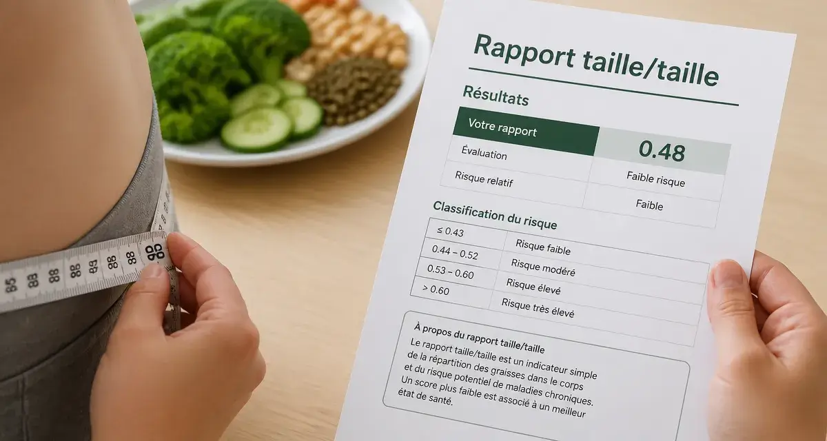 Perdre tour de taille : mètre ruban et rapport taille