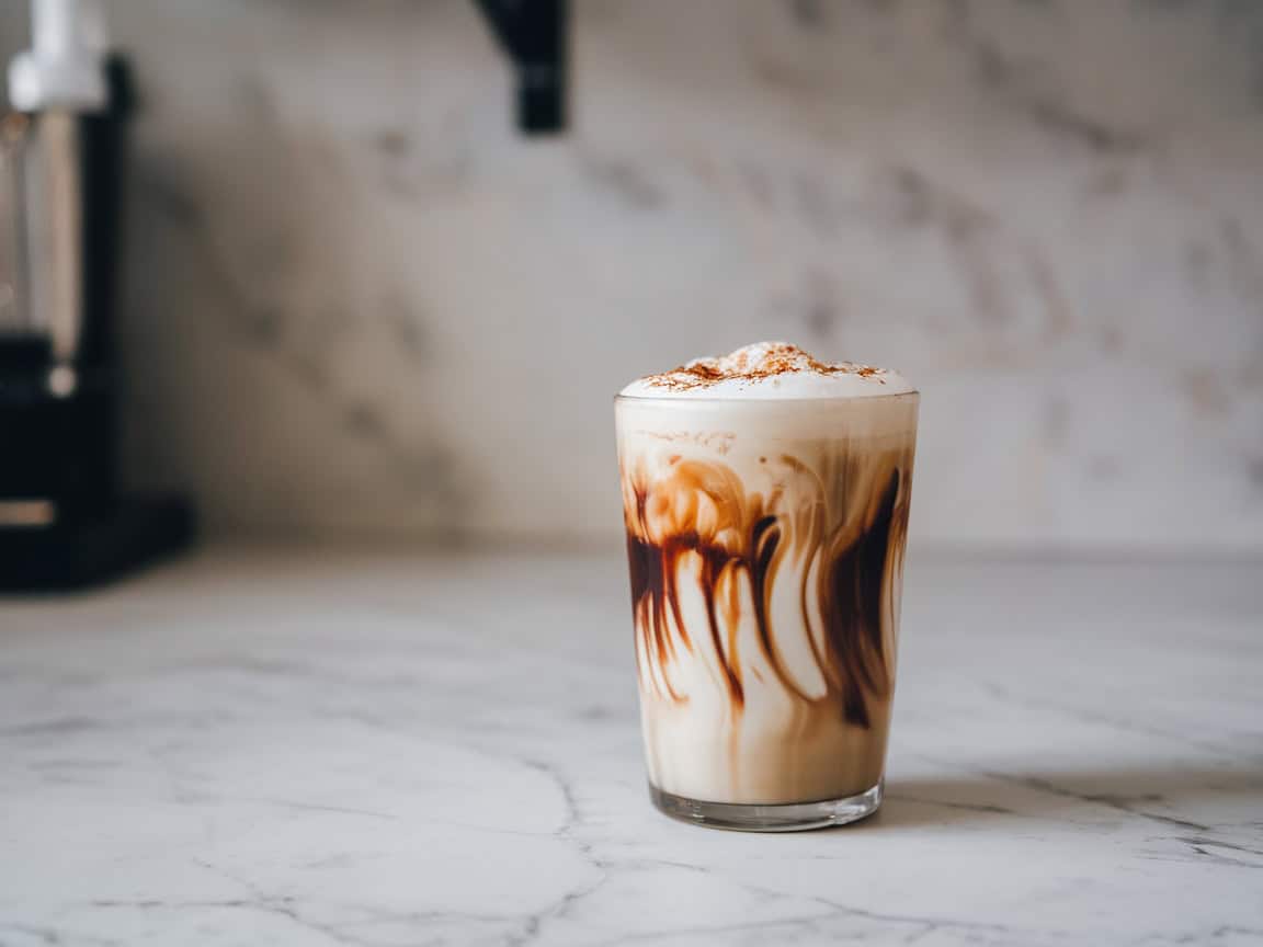 Coffee Meets Confection in These 15 Cold Brew Dessert Drinks 2 2. Caramel Macchiato Magic