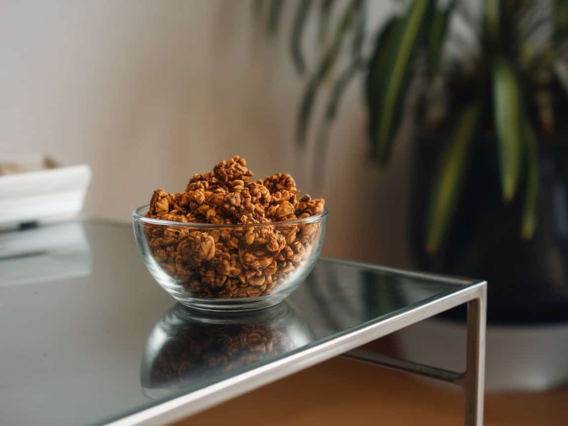 Crunch and Sip with These 15 Coffee-Friendly Granola Recipes 4 4. Espresso-Infused Granola Clusters