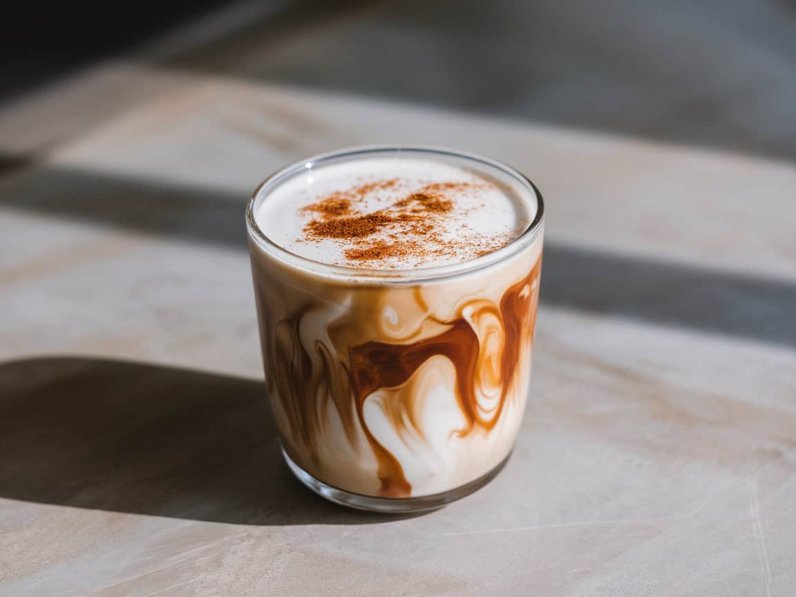Find Your Perfect Cold Brew with These 15 Unique Combinations 10 10. Oat Milk and Cinnamon Cold Brew