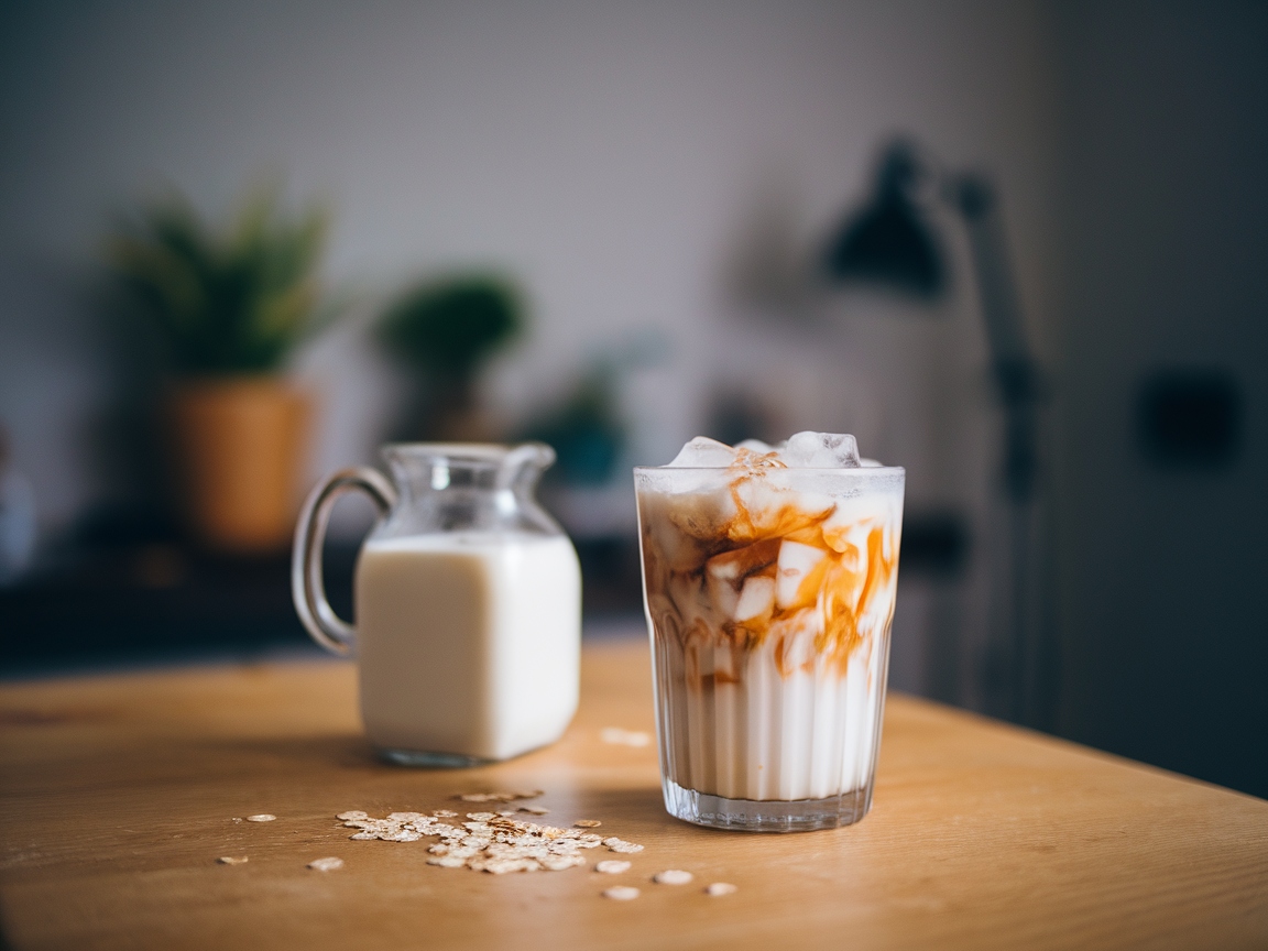 Brew Your Own Perfect Cold Brew with These 15 Recipes 11 11. Oat Milk Cold Brew