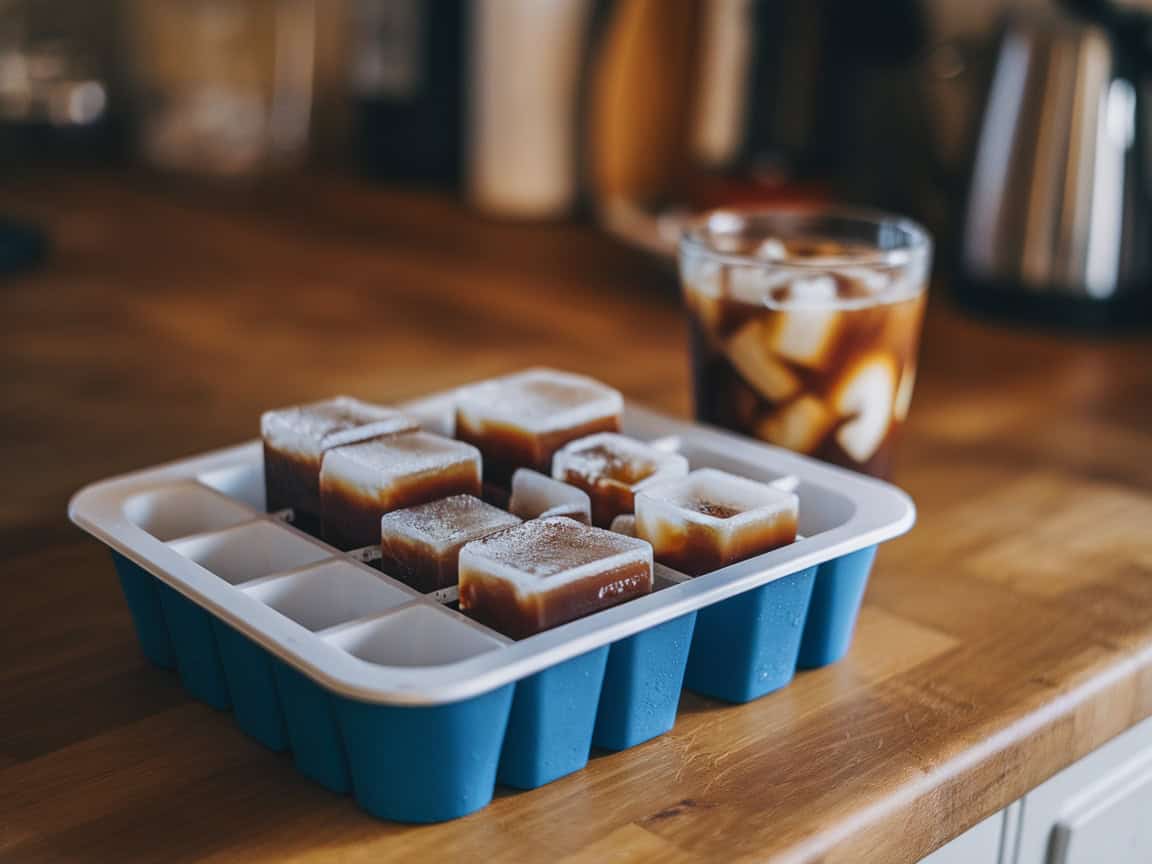 Easy and Tasty 15 Cold Brew Coffee Drinks for First-Timers 15 15. Cold Brew Ice Cubes
