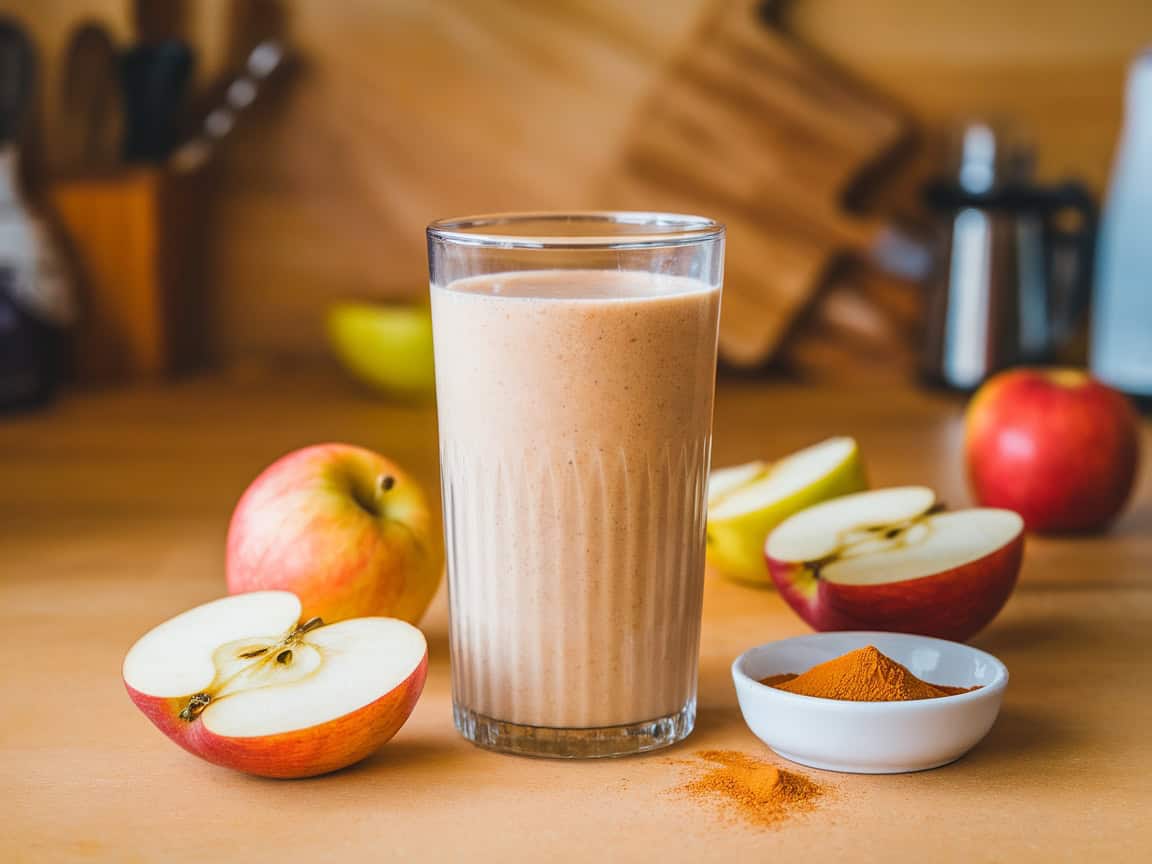 15 Healthy Coffee Smoothie Recipes to Power Your Morning 14 14. Spiced Apple Coffee Smoothie
