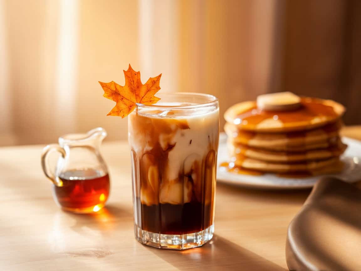 Sip and Reboot with These 15 Afternoon Cold Brew Creations 8 8. Maple Syrup Cold Brew Elixir