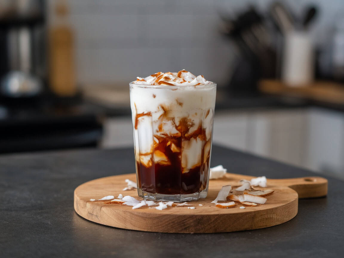 Chill Out with These 15 Cold Brew Drinks from Lattes to More 3 3. Coconut Cream Cold Brew