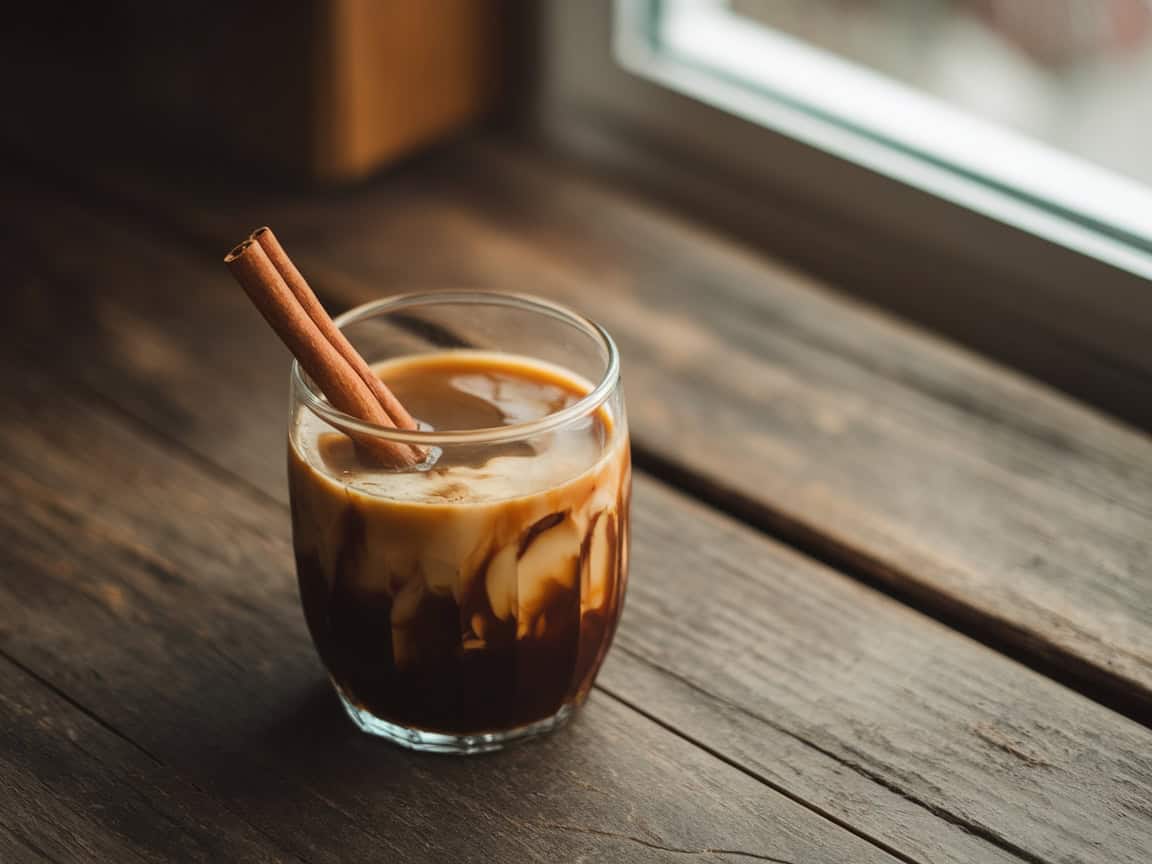 Sweeten Up or Keep It Simple with These 15 Cold Brew Recipes 5 5. Cinnamon Stick Cold Brew
