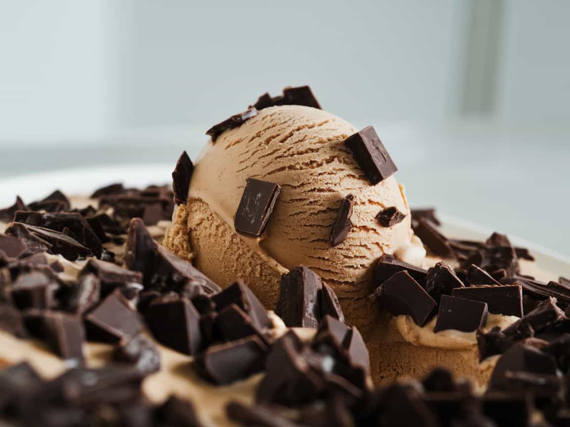 Treat Yourself with These 14 Cold Brew Coffee Ice Cream Recipes 3 3. Chocolate Chunk Cold Brew Ice Cream
