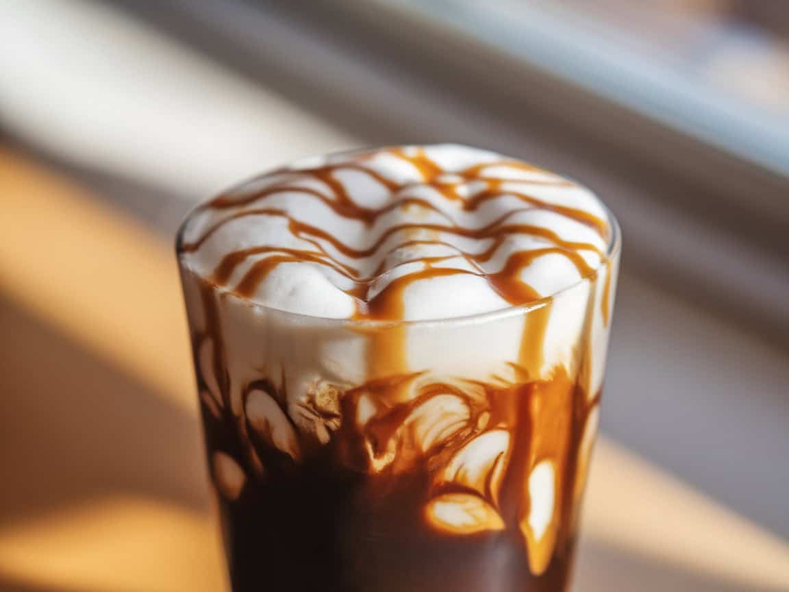 Sweeten Up or Keep It Simple with These 15 Cold Brew Recipes 10 10. Caramel Cold Brew Macchiato