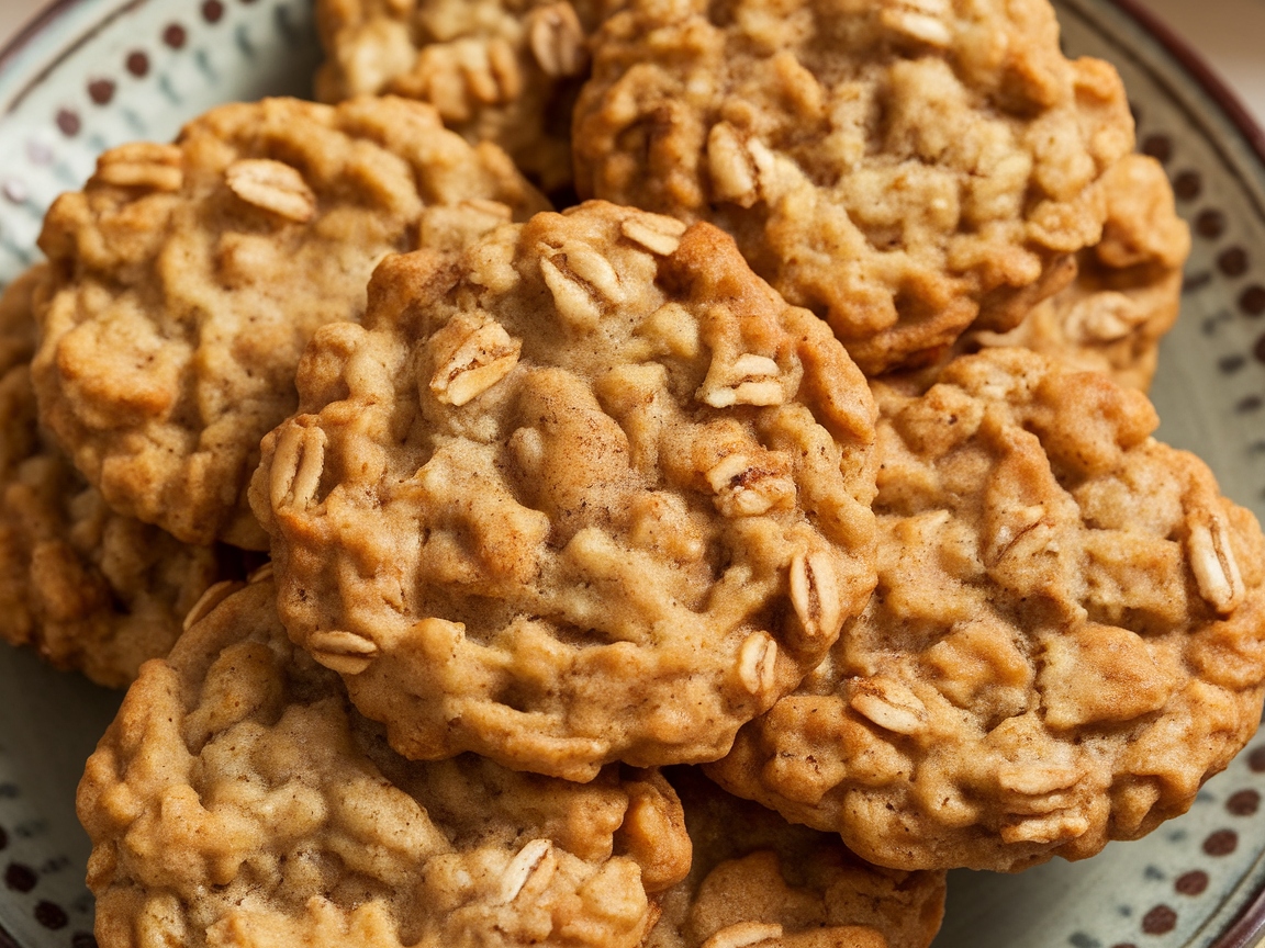 Make Every Sip Better with These 15 Cold Brew Food Pairings 11 11. Homemade Oatmeal Cookies