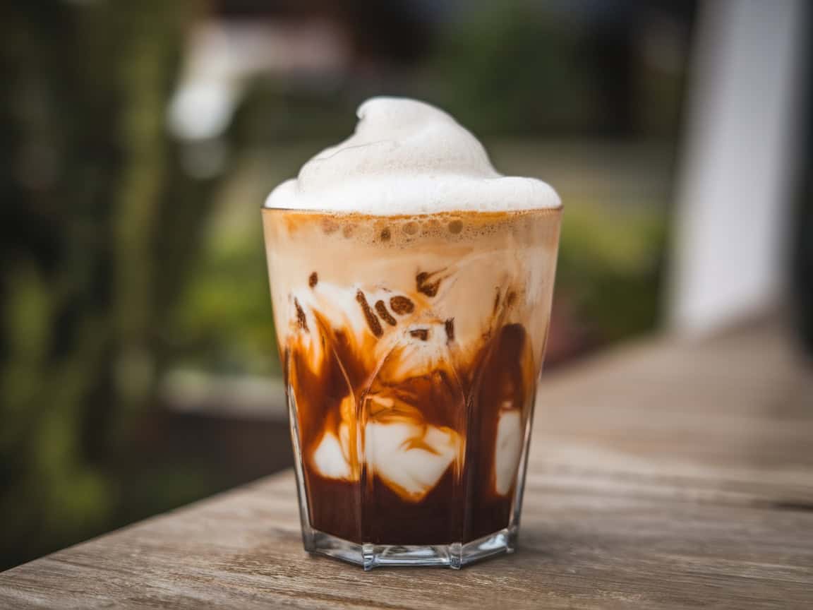 Add a Twist to Your Cold Brew with These 15 Tasty Toppings 13 13. Almond Milk Foam