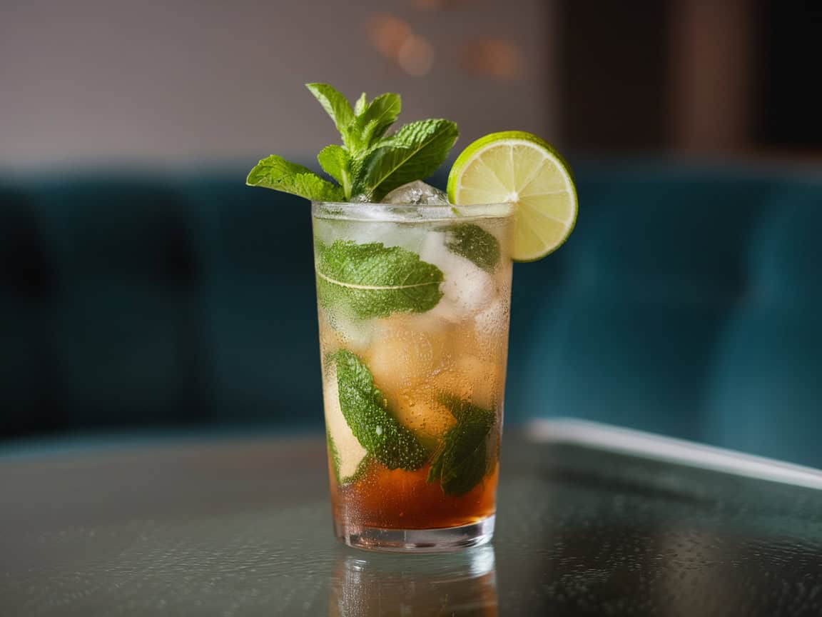 Cold Brew Cocktails for Cooling Down With Friends 7 7. Cold Brew Mojito