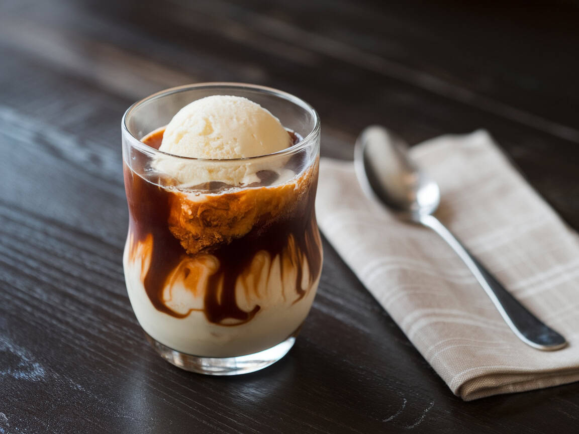 Sip and Reboot with These 15 Afternoon Cold Brew Creations 15 15. Cold Brew Affogato Bliss