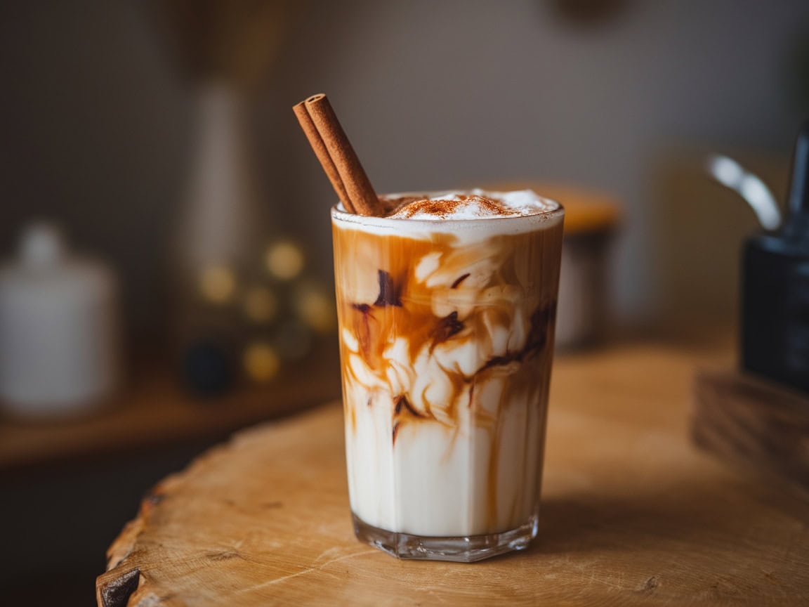 Chill Out with These 15 Cold Brew Drinks from Lattes to More 12 12. Chai Spiced Cold Brew Latte