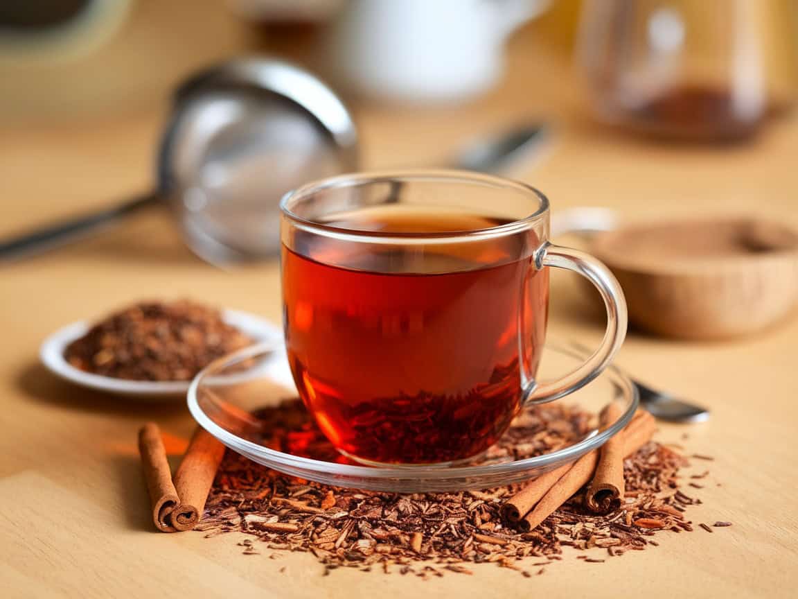 Coffee Alternatives Worth Adding to Your Routine 10 11. Enjoy a Sweet Rooibos Tea